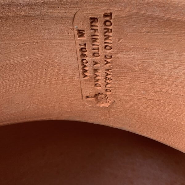 Terracotta Tuscan Jar / Urn Large (Handmade) - 2F66879D 3AAB 4CE2 8175 D680F0E4B5D6 1 105 c