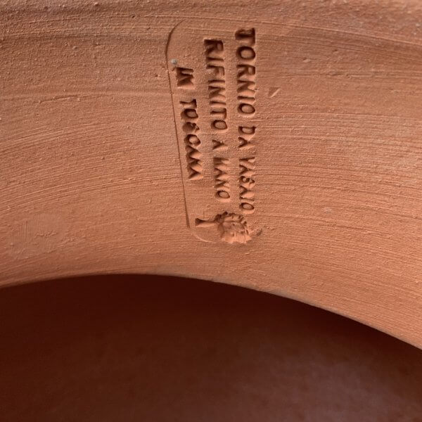 Terracotta Tuscan Jar / Urn Extra Large (Handmade) - 2F66879D 3AAB 4CE2 8175 D680F0E4B5D6 1 105 c