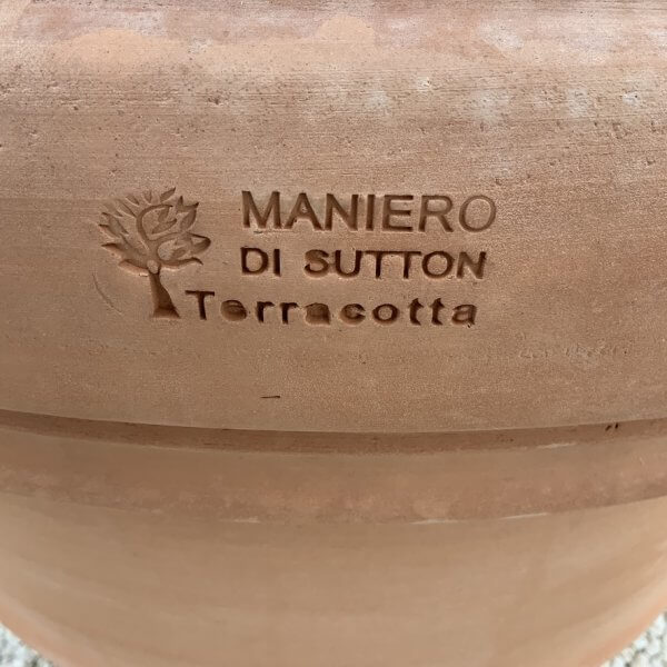 Terracotta Tuscan Pot Rolled Rim Large 90 (Handmade) - 371E0B89 CCBC 464C 9BDE B3E84E677477 1 105 c 1