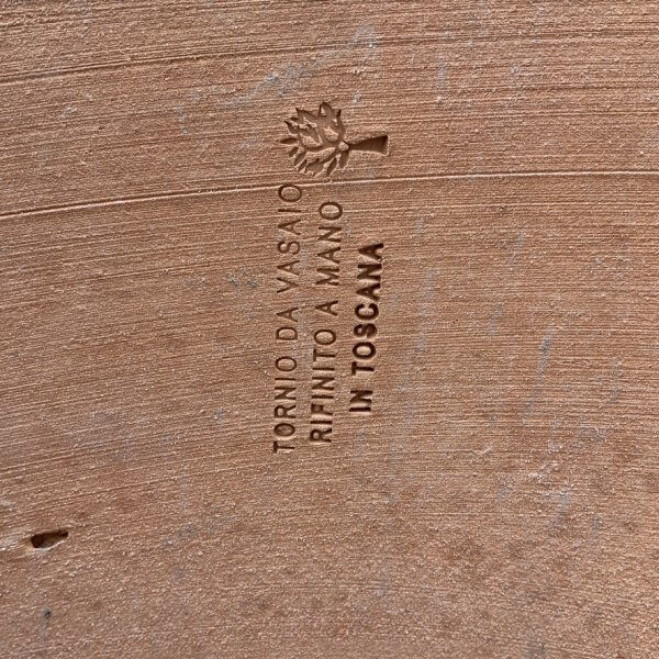 Terracotta Tuscan Aged Pot Rolled Rim Large 70 (Handmade) - 3CA689D2 A1B7 41CA 954C AC651FBB5018 1 105 c