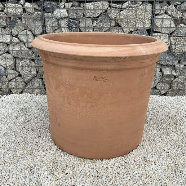 Terracotta Tuscan Pot Cylinder 80 (Handmade) - 6066728E C526 44D9 A296 367BC3FC173E 1 105 c