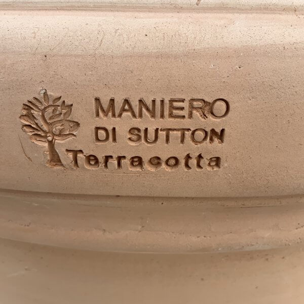 Terracotta Tuscan Pot Rolled Rim Large 70 (Handmade) - 64CCBE14 A8FE 483E 9AF8 DED5A9FFBE1B 1 105 c 1