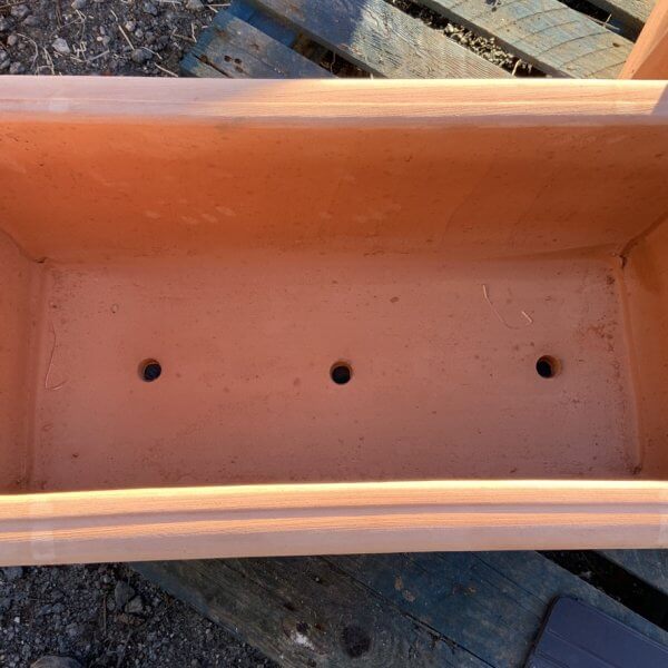 Terracotta Tuscan Planter Rectangle Troughs Window Box 80 (Handmade) - 7BF9E0E8 5F1B 467C A915 189D521827B6 1 105 c