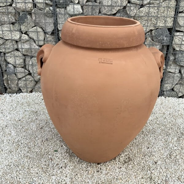 Terracotta Tuscan Jar / Urn Large (Handmade) - 7D5C057A D465 47ED A458 B01B533FFF8B 1 105 c