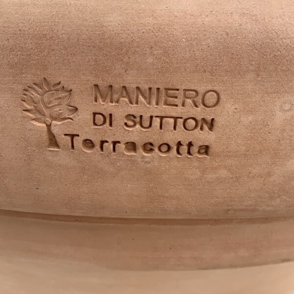 Terracotta Tuscan Pot Rolled Rim Extra Large 100 (Handmade) - 9DAF0029 D312 41A7 9650 A3CEFD314359 1 105 c