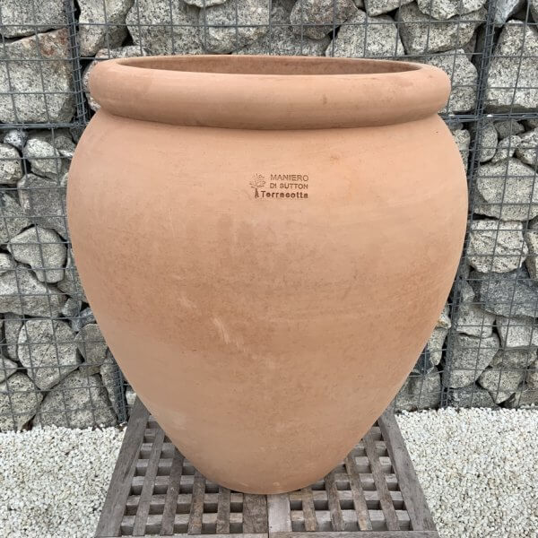 Terracotta Tuscan Jar / Urn (Handmade) Extra Large - A51DF9FD 892C 4CAC B260 19BBC0B87EEF 1 105 c