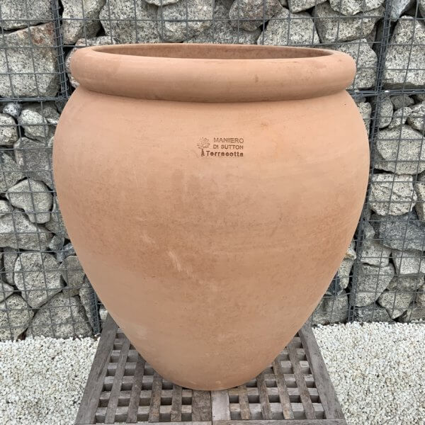 Terracotta Tuscan Jar / Urn (Handmade) Medium - A51DF9FD 892C 4CAC B260 19BBC0B87EEF 1 105 c