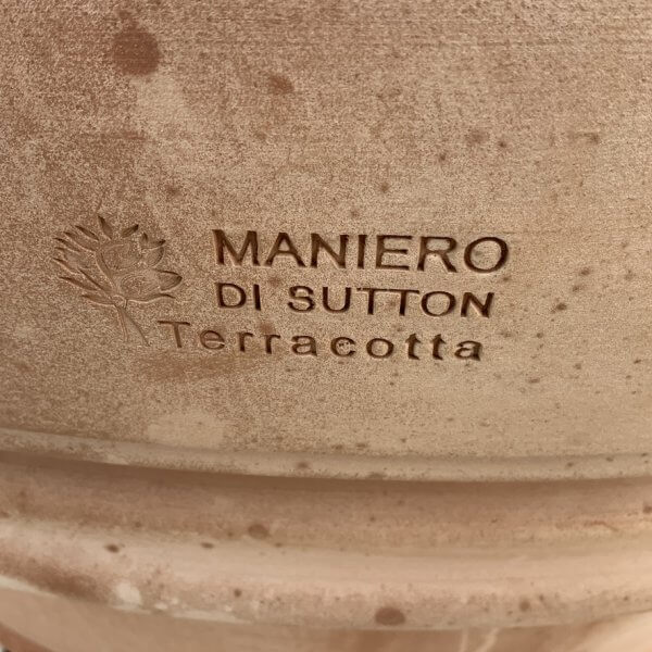 Terracotta Tuscan Pot Shallow Bowl 110 (Handmade) - B7B90C7D 50E5 440E B2AD 73A4AE3DC2B0 1 105 c