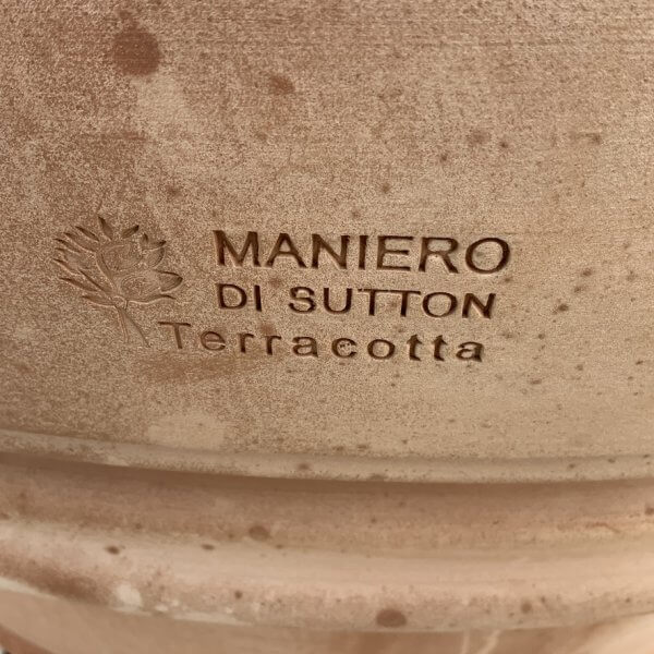 Terracotta Tuscan Pot Shallow Bowl 100 (Handmade) - B7B90C7D 50E5 440E B2AD 73A4AE3DC2B0 1 105 c