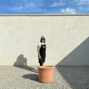 Terracotta Tuscan Pot Cylinder 60 (Handmade)