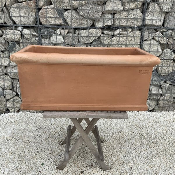 Terracotta Tuscan Planter Rectangle Troughs Window Box 80 (Handmade) - D460359B FFAE 4F11 961E 442795AE022B 1 105 c