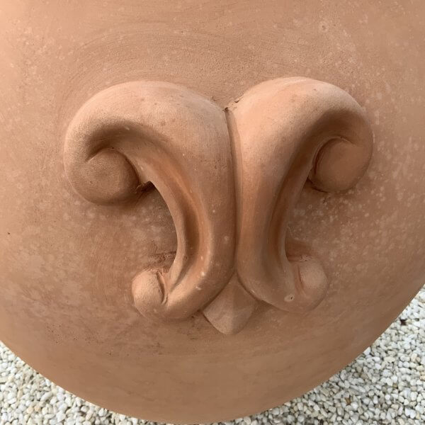 Terracotta Tuscan Jar / Urn Extra Large (Handmade) - F923B002 58C2 4252 AE6A D16F5643AAFF 1 105 c