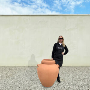 Terracotta Tuscan Jar / Urn Extra Large (Handmade)