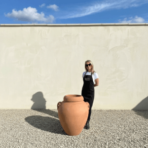 Terracotta Tuscan Jar / Urn Extra Large (Handmade)