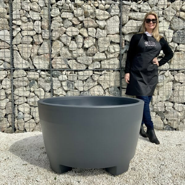 The Amalfi Pot 100 Colour Charcoal - 44D17A65 E623 4ED1 9F93 6CCA7BB881CD scaled