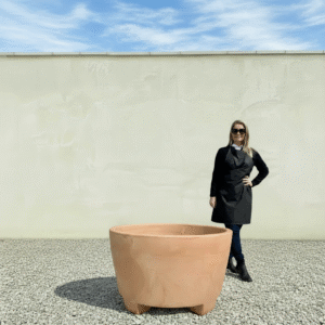 The Amalfi Pot 100 Colour Terracotta (Resin)