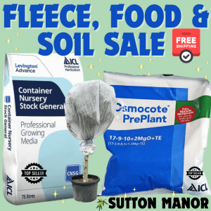 BLACK FRIDAY SALES - FLEECE FOOD SOIL