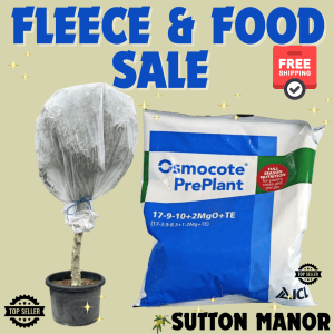 BLACK FRIDAY SALES - FLEECE FOOD SOIL 1