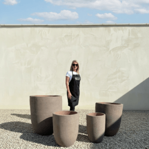 The Dalat Old Stone Plant Pots