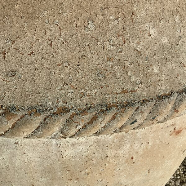 The Vung Tau Jar Wabi-Sabi Colour Sable Plant Pot - IMG 3118 scaled