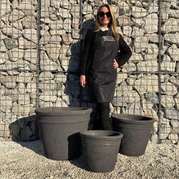 The Hanoi Atlantis Volcanic Coral Plant Pots - a