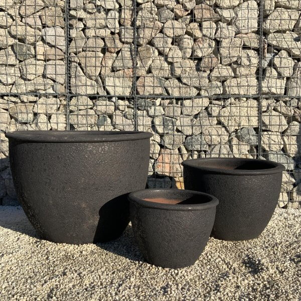 The Tam Coc Atlantis Shades Of Volcanic Coral Plant Pots - 2