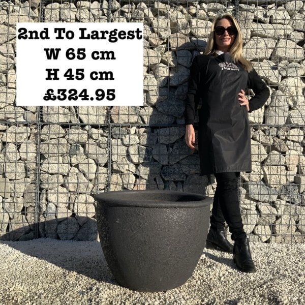 The Tam Coc Atlantis Shades Of Volcanic Coral Plant Pots - 7E405AC7 3B16 4A11 A2F7 D1601A8AD281 1 105 c