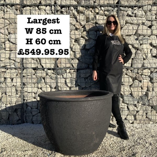 The Tam Coc Atlantis Shades Of Volcanic Coral Plant Pots - 92D8752C E300 47AD ABE5 D33B05EF4A22 1 105 c