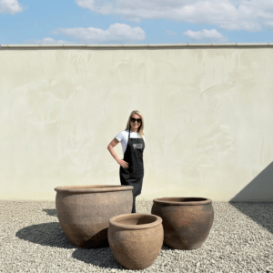 The Ha Long Bay Old Stone Plant Pots