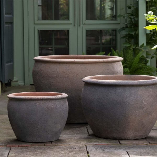 The Ha Long Bay Old Stone Plant Pots - tron tron