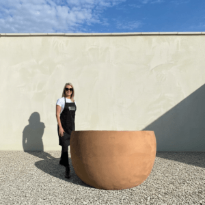 Terracotta Tuscan Big Bell Plant Pot 120 (Handmade)