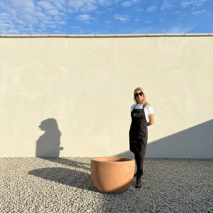 Terracotta Tuscan Big Bell Plant Pot 65 (Handmade)