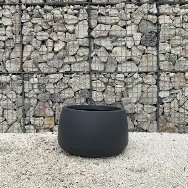 The Barolo Pot 80 Colour Charcoal (Resin) - Image 2