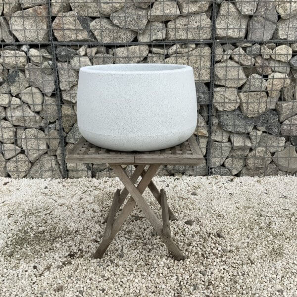 The Barolo Pot 50 Colour Granite White (Resin) - 2922EEF0 7965 492B 9B79 259B8524FD8C 1 105 c