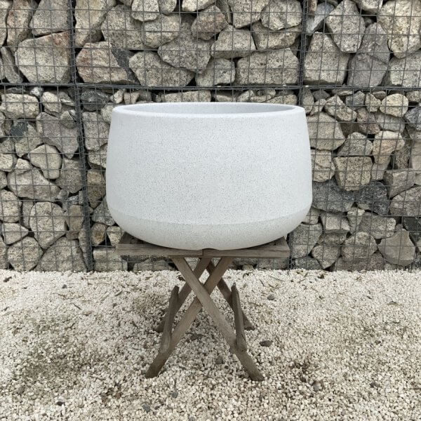 The Barolo Pot 65 Colour Granite White (Resin) - 4D84192E 0AC3 4209 BE4C F281B3439C0F 1 105 c