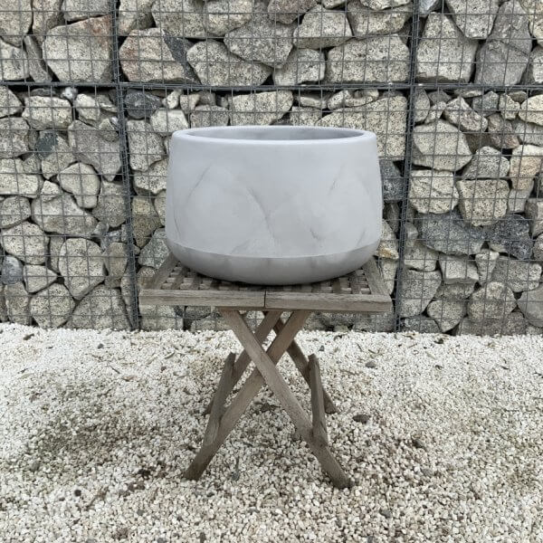 The Barolo Pot 50 Colour Greystone (Resin) - 55B7DBAE 04C0 4724 ADF9 F4403ED754A0 1 105 c