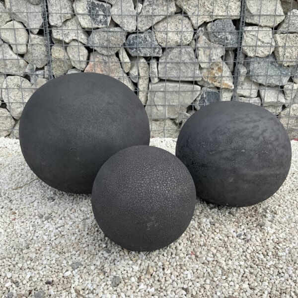 The Nam Dinh Atlantis Shades Of Vocal Coral Sphere/Orbs Set Of 3 - 56F6DF9C 41F7 4F28 96AB A94B8AE60233 1 105 c