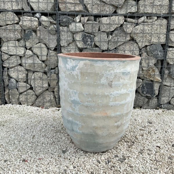 The Ninh Binh Wabi-Sabi Colour Sea Green Plant Pots - Image 6