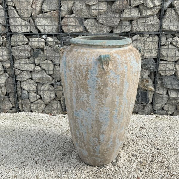 The Dong Thap Jar Wabi-Sabi Colour Velvet Green Plant Pot - Image 2