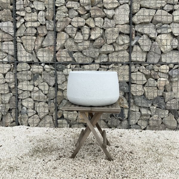 The Barolo Pot 50 Colour Granite White (Resin) - 8BD5C1E2 F38B 4653 A43F F30E9C08E02B 1 105 c