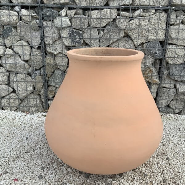 The Binh Duong Jar Wabi-Sabi Colour Terracotta Plant Pot - Image 2