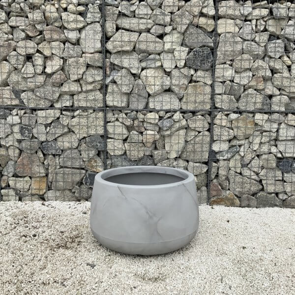 The Barolo Pot 80 Colour Greystone (Resin) - Image 3