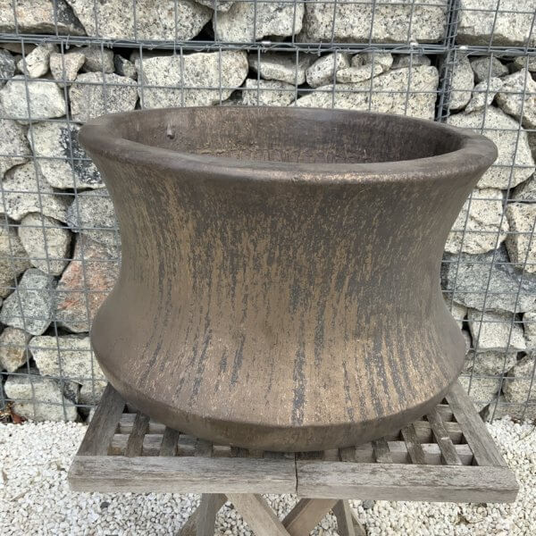 The Rach Gia Glazed Golden Bronze Plant Pots - Image 8