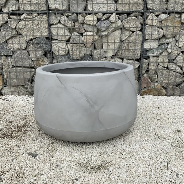 The Barolo Pot 80 Colour Greystone (Resin) - Image 2