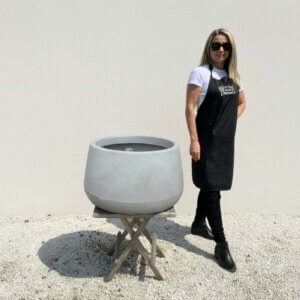 The Barolo Pot 65 Colour Greystone (Resin)