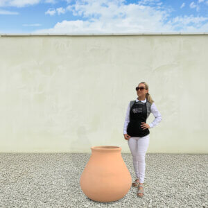 The Binh Duong Jar Vietnamese Terracotta Plant Pot