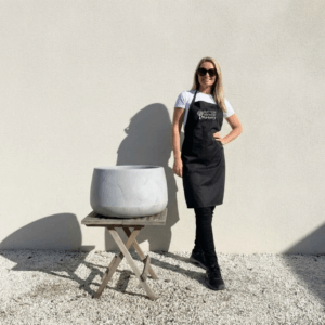 The Barolo Pot 50 Colour Greystone (Resin)