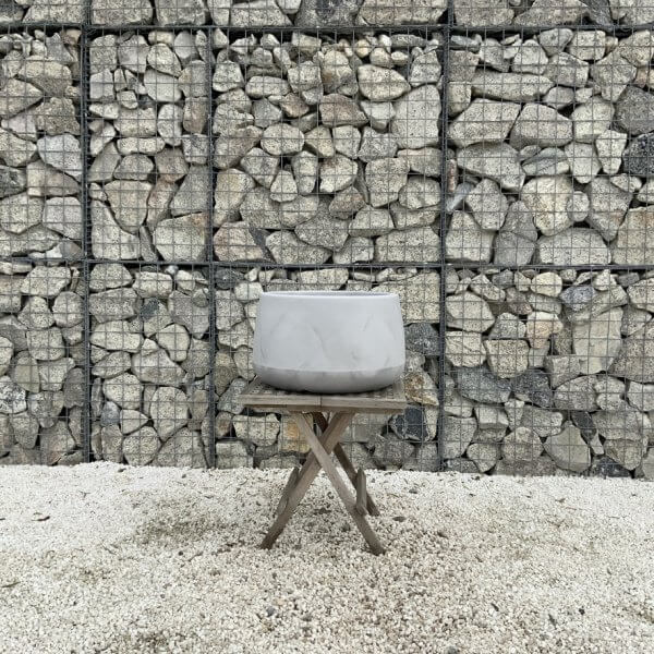 The Barolo Pot 50 Colour Greystone (Resin) - C931EC5B 89BF 4C74 AB51 7B2E5E1DEE53 1 105 c