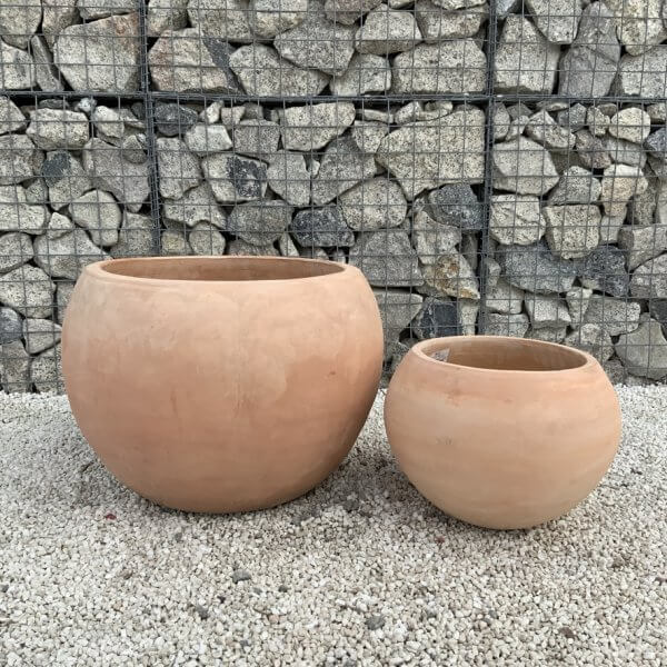 The Cam Ranh Wabi-Sabi Colour Terracotta Plant Pots - Image 2