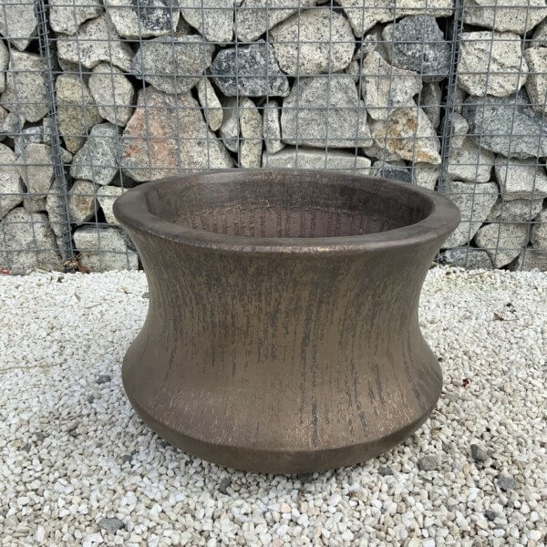 The Rach Gia Glazed Golden Bronze Plant Pots - Image 6
